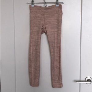Outdoor voices light pink leggings xs